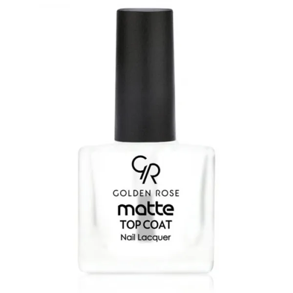 Golden Rose Acoperire mată pentru unghii Matte Top Coat - image 1