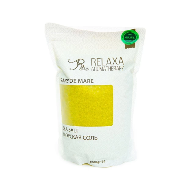 Relaxa Соль для ванн с эфирным маслом лимона 1kg - image 1