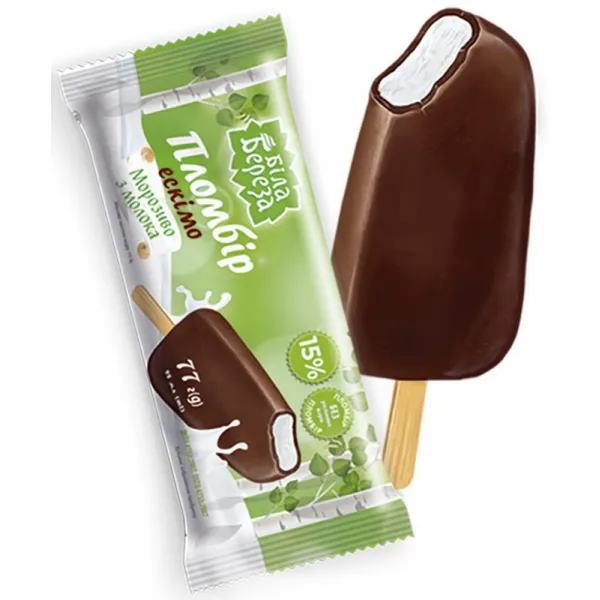 Inghetata Eskimo cu grazura Belaea Berioza 77gr - image 2