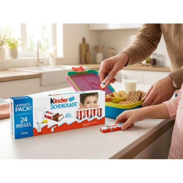 Kinder Chocolate Ciocolata T24 300g - image 2