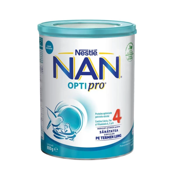 NAN OptiPro 4 Детская смесь 800г - image 1