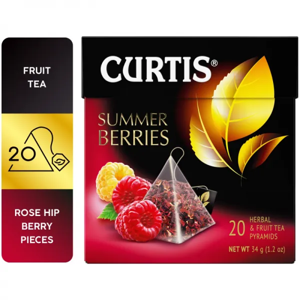Curtis Ceai din plante 20pac Summer Berries - image 4