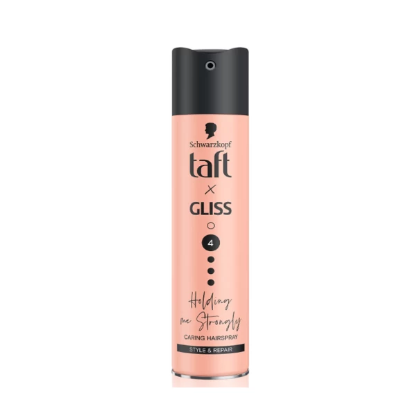 Fixativ Taft x Gliss Hold Me Strongly 250ml - image 1