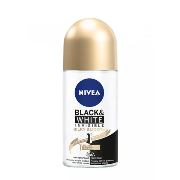 Nivea Дезодорант roll-on Silky Smooth 50 мл - image 1