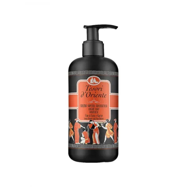 Tesori d'Oriente Sapun lichid 300 ml Fior di Loto - image 1