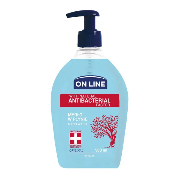 On Line sapun lichid 500ml Antibacterial - image 1
