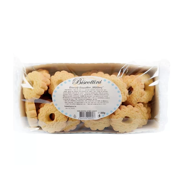 Biscuiti Biscottini Malaies 300 gr - image 1