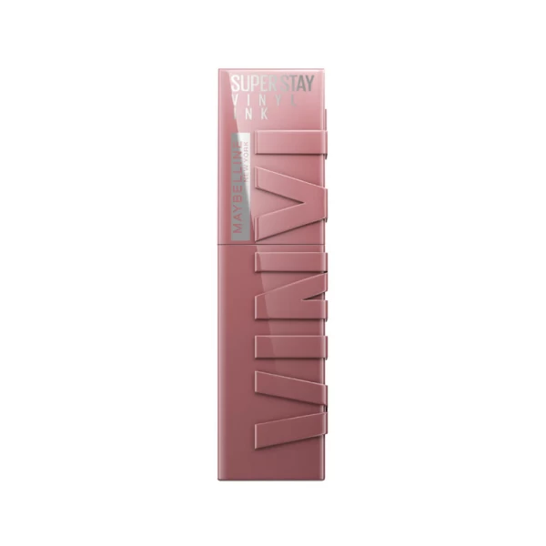 Maybelline Стойкая жидкая губная помада New York SuperStay Vinyl Ink 110 Awestruck с виниловым блеск - image 1