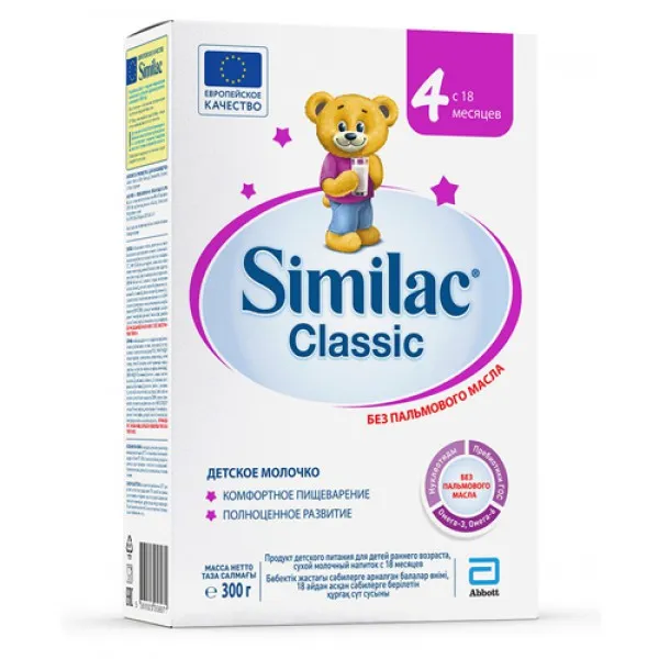 Детская смесь Similac Классик 4 300 г - image 1