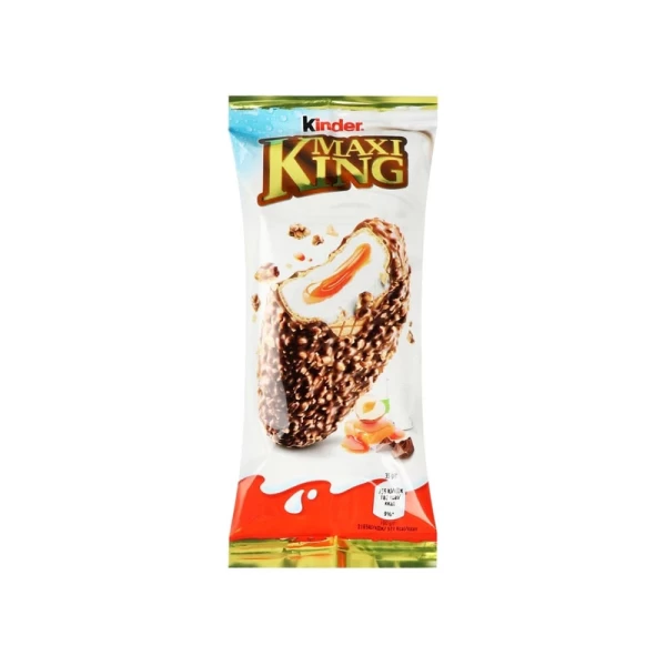 Kinder Макси Кинг вафли шоколад-карамель 35 г - image 1