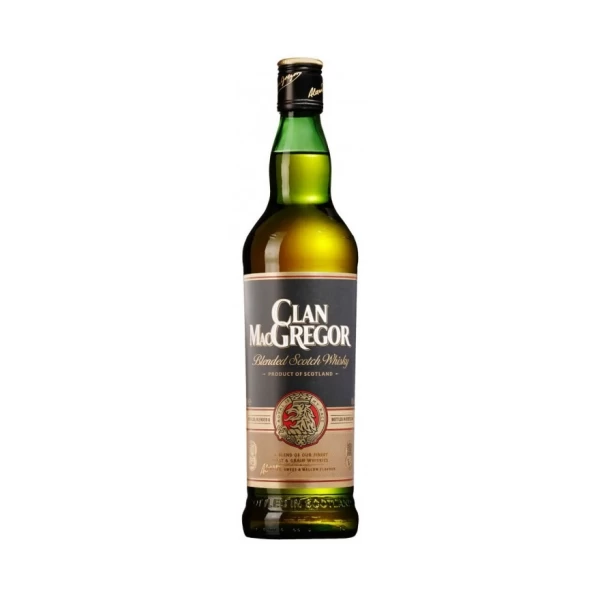 Whiskey Clan MacGregor Blended Scotch 0,7л - image 1