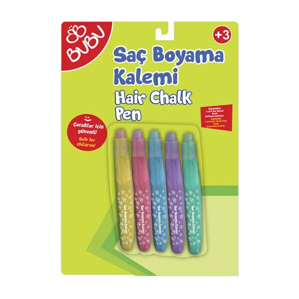 Set creta color pentru par, 5 nuante - image 1