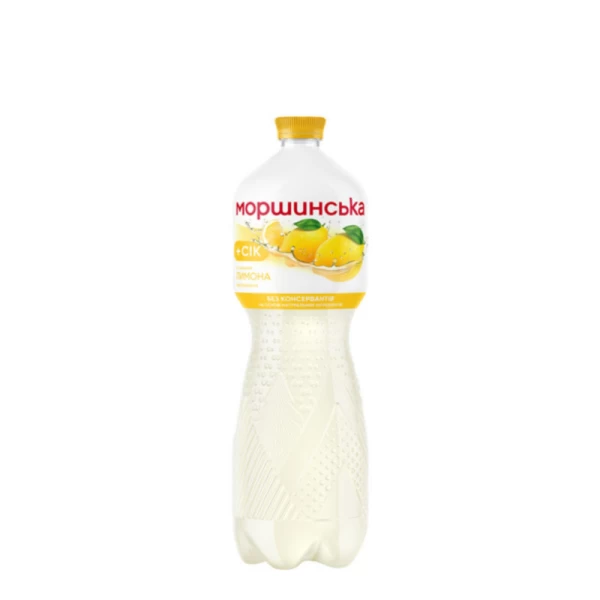Morshinska Bautura necarbogazoasa cu suc de lamaie 0,5 l - image 1