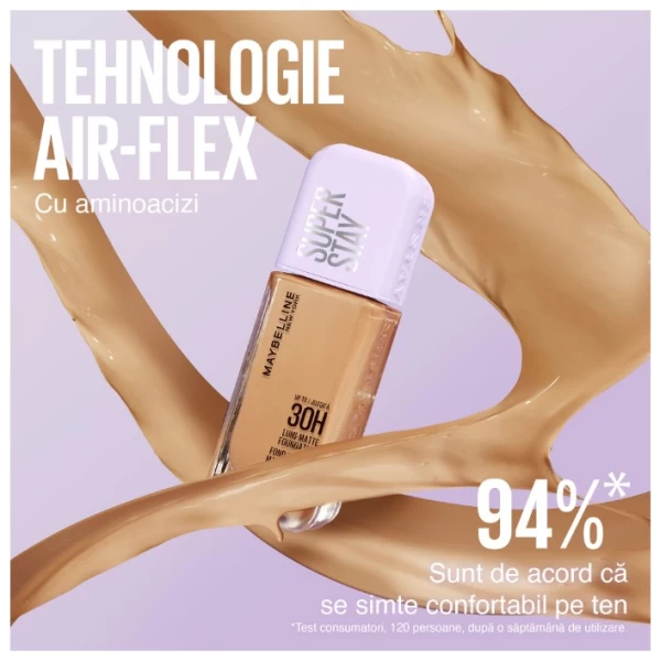 Maybelline Тональный крем SuperStay 30H Lumi Matte оттенок 119 - image 3