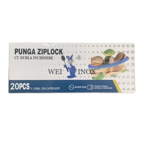 Плотные пакеты с замком для путешествий, 20 шт., A15027 - image 1