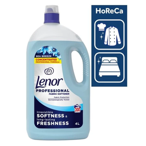 Lenor Balsam de rufe Professional Breez 4 L 200sp - image 2