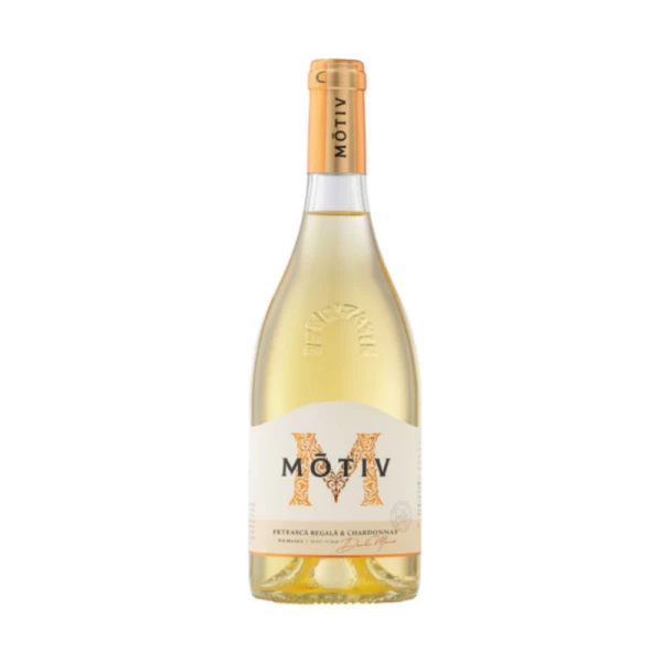 Motive Vin sec alb Feteasca Regala & Chardonnay 0,75 l - image 1