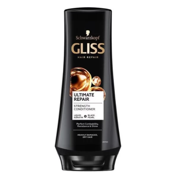 Gliss Бальзам Ultimate Repair для сухих и сильно поврежденных волос, 200 мл - image 1