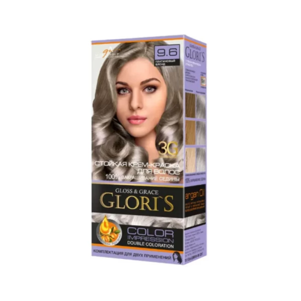 Glori's Vopsea de par 9.6 50ml - image 1