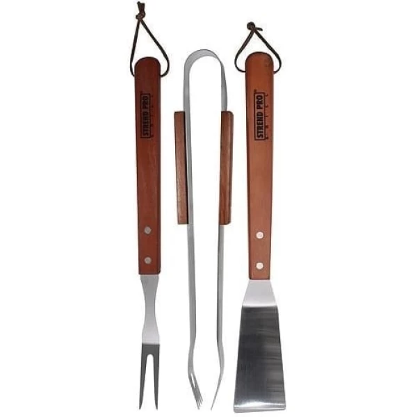 Set 3 buc Gratar Maner lemn TW512 WX - image 1