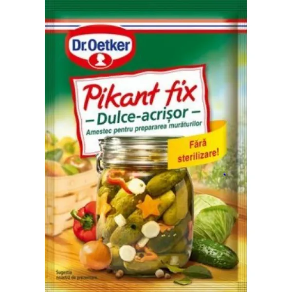 Dr.Oetker Pikant fix dulce 100g - image 1