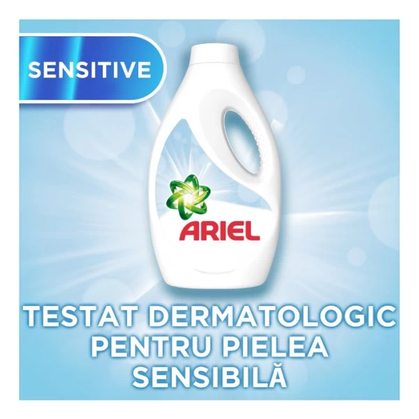 Ariel Гель для стирки белья 2л Sensetive - image 2