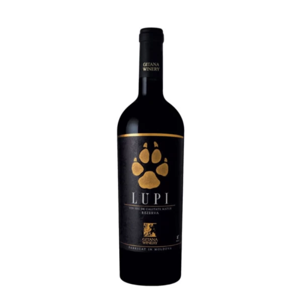 Gitana LUPI vin rosu sec 750ml - image 1