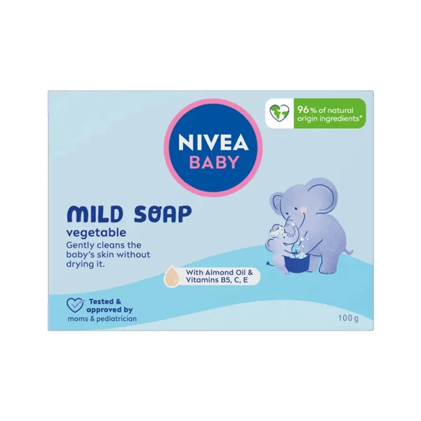Nivea Baby Sapun crema 100 gr - image 1