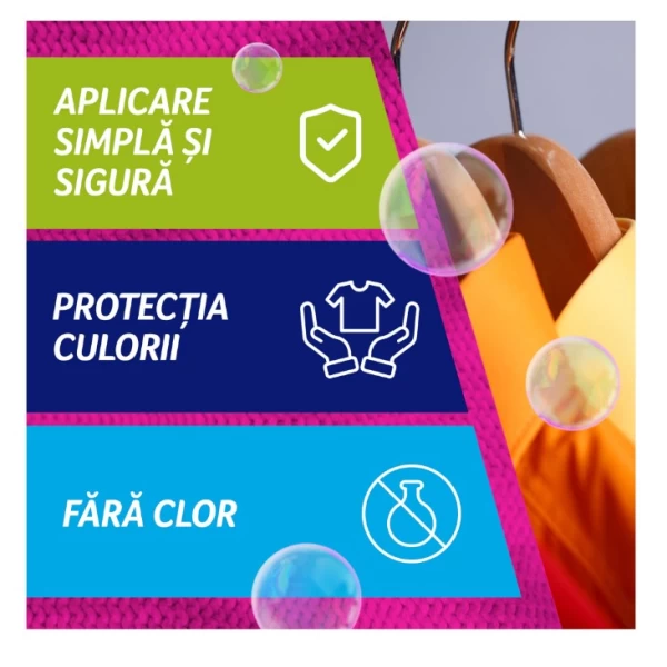 Vanish Spray Oxi Action 500ml pentru îndepărtarea petelor - image 4