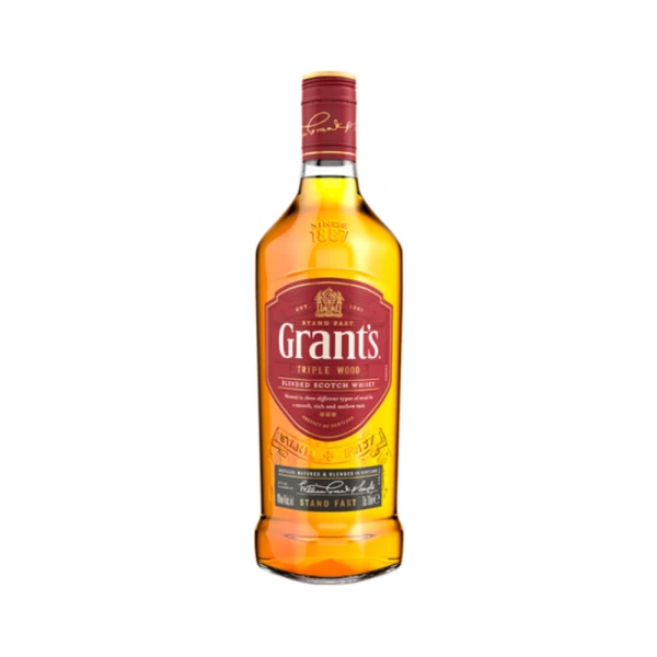 Виски Grant’s Triple Wood 1 л - image 1