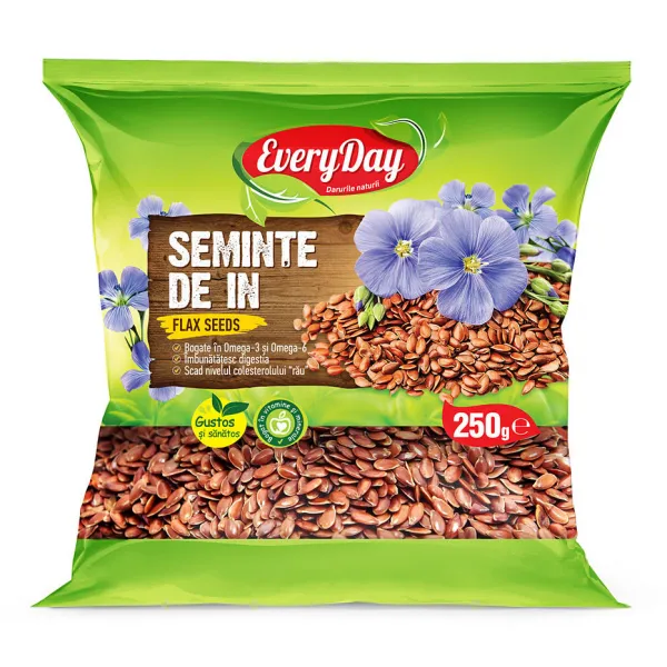 Everyday Семена льна, 250г - image 1
