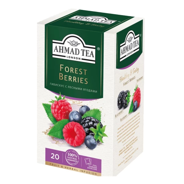 Ahmad Tea Ceai din plante Forest Berries 20 plicuri - image 1