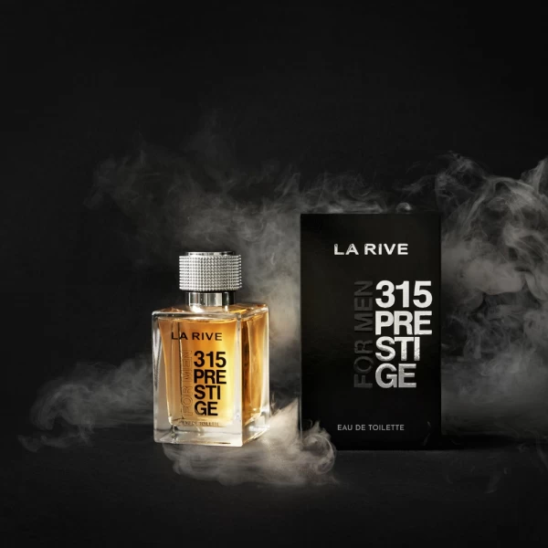 LA RIVE Apa de toaleta Men 100ml 315 Prestige - image 5