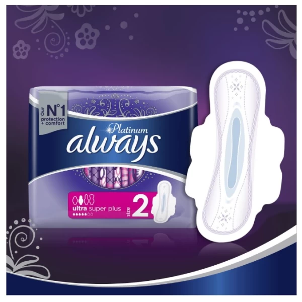 Always Absorbante Platinum Ultra Super, 7 bucati - image 6