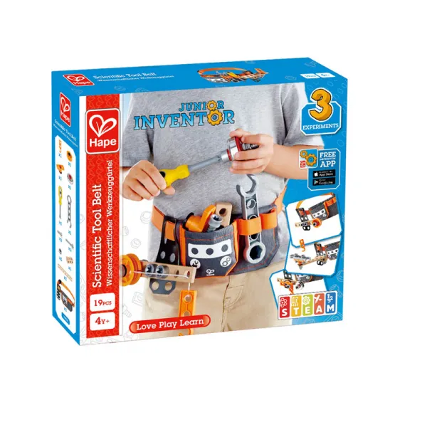 Игровой набор Hape Пояс с инструментами - image 1