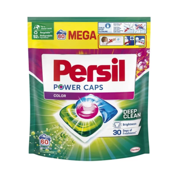 Persil Detergent capsule Power Color 60 spalari - image 1