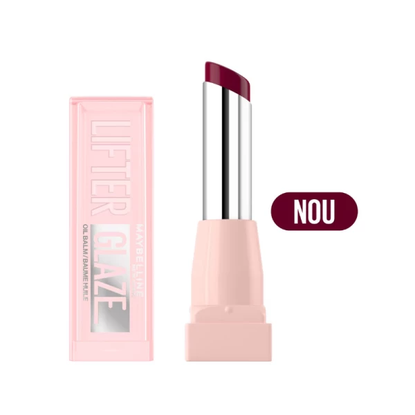 Maybelline Бальзам для губ Lifter Glaze для эффекта пухлых и гладких губ, оттенок 008 Acai Glaze - image 2