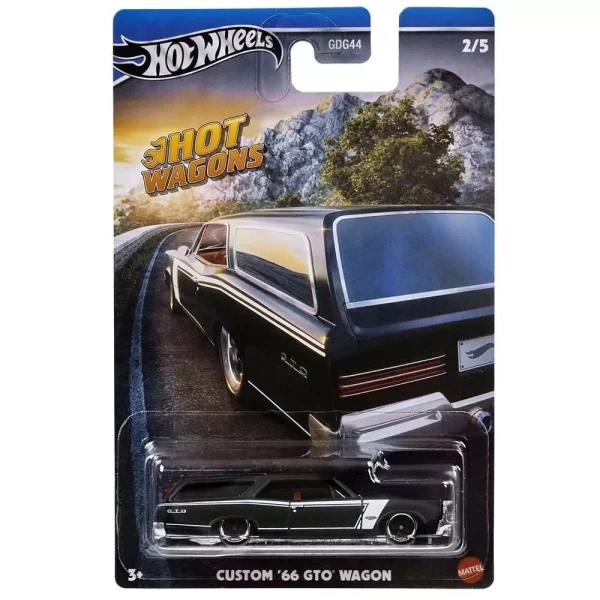 Hot Wheels тематическая машинка Hot Wagons1:64, в ассортименте - image 1
