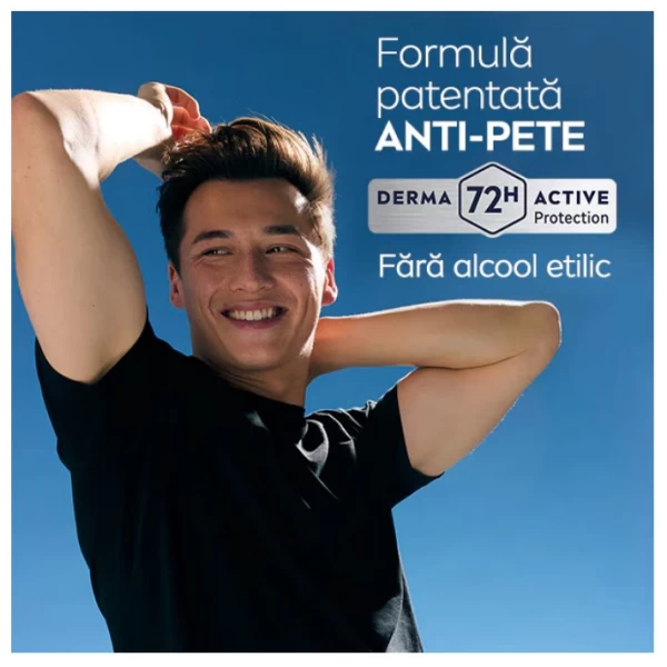 Nivea Дезодорант-стик B&W Fresh Masc, 50 мл - image 2