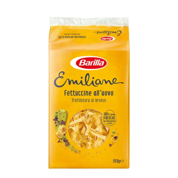 Макароны Barilla Emiliane Fettuccine Фетучине с яйцом 250 г - image 2