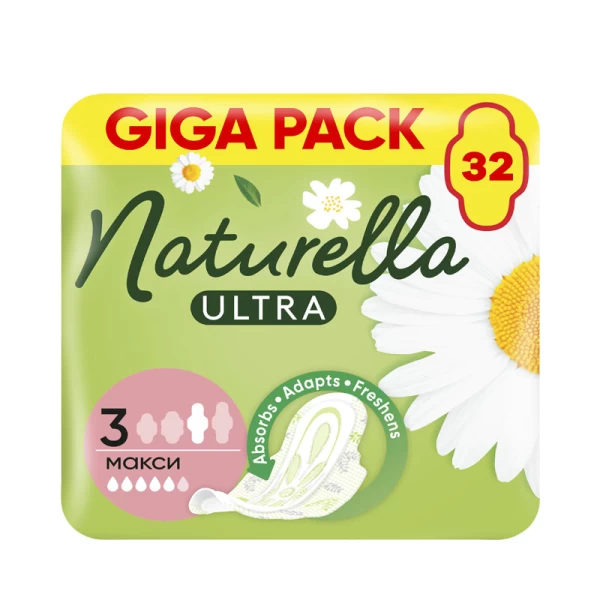 Naturella Прокладки Ultra Quatro S3 32 шт - image 1