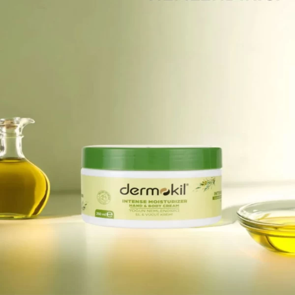 Dermokil crema pentri miini si corp 250 ml Ulei de masline - image 3