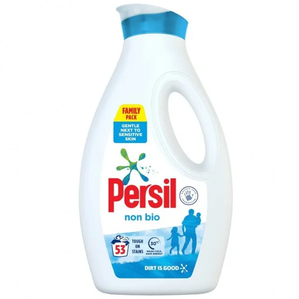 Persil Non Bio Жидкое средство для стирки 53 стирки, 1,431 л - image 2