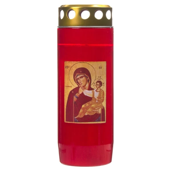 Candele mici inalte cu capac A36 ~ 48 ore 15x11x29 - image 1
