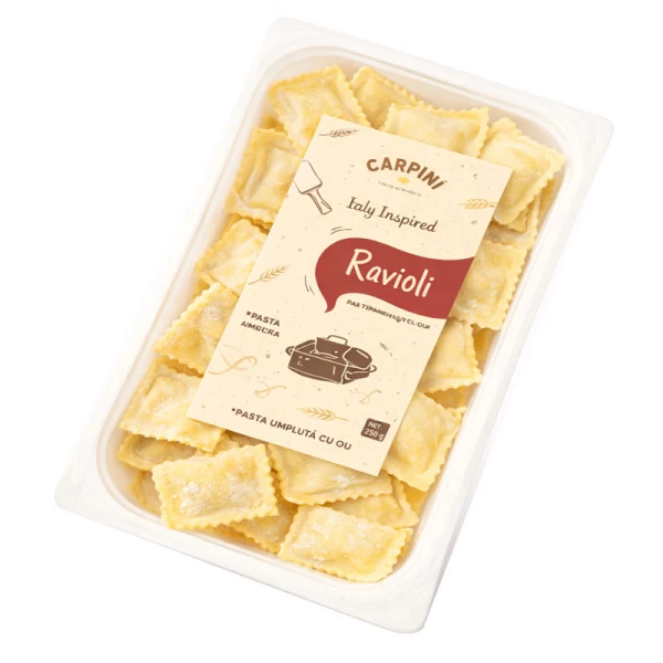 Carpini Макаронные изделия Равиоли с куриным мясом 500гр - image 1