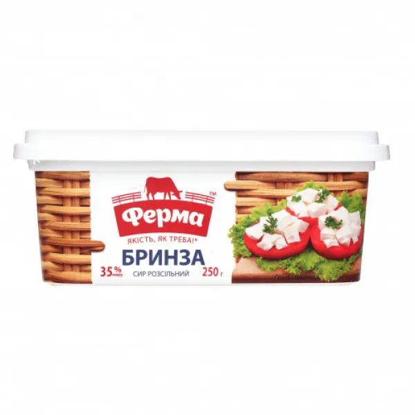 Брынза Фелата 45% Ферма 230г - image 2