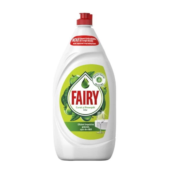 Fairy Detergent de vase 1.35L Apple - image 1