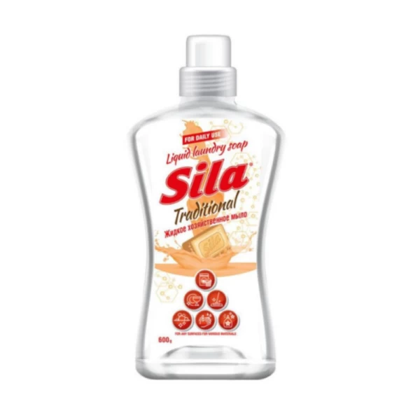 Sila sapun de rufe lichid 600 g - image 1