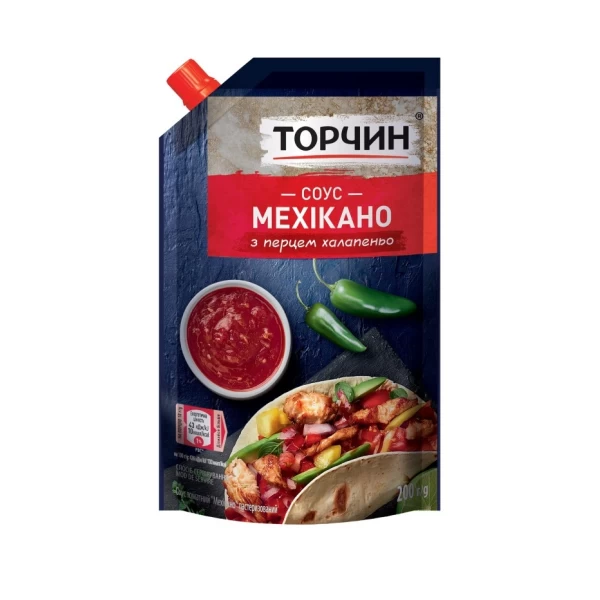 Sos de rosii Torcin Mehicano 200 g - image 1