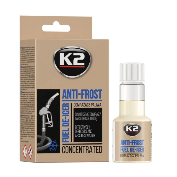 Anti Frost 50 ml aditiv pentru inlaturarea particulelor de apa din motorina - image 1